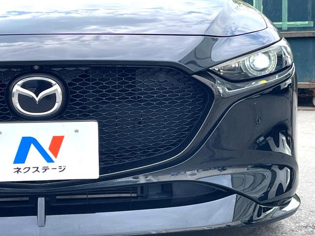MAZDA3ファストバック 20S Lパッケージ BOSE 純正フルエアロ 純正OP18インチBBS製AW 360度セーフティパッケージ 黒革 パワーシート シートヒーター スマートシティーブレーキサポート クルージングトラフィックサポート 禁煙車(28枚目)