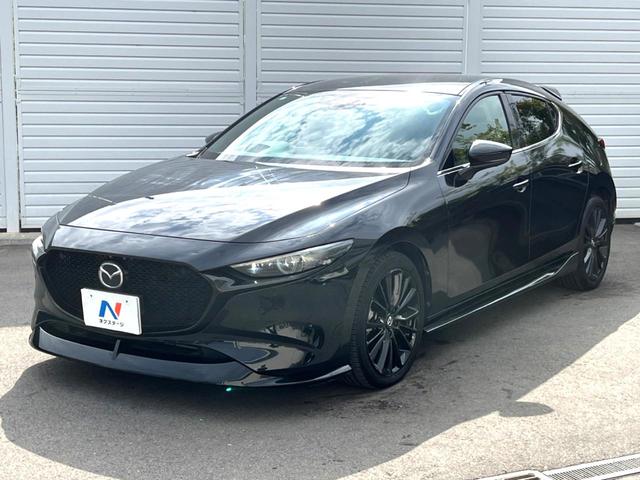 MAZDA3ファストバック 20S Lパッケージ BOSE 純正フルエアロ 純正OP18インチBBS製AW 360度セーフティパッケージ 黒革 パワーシート シートヒーター スマートシティーブレーキサポート クルージングトラフィックサポート 禁煙車(29枚目)