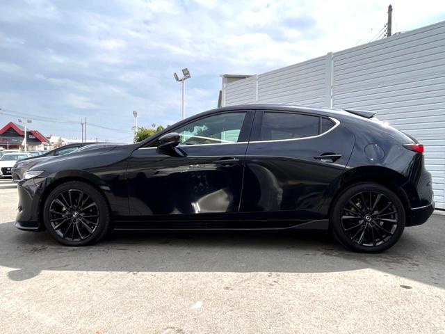 MAZDA3ファストバック 20S Lパッケージ BOSE 純正フルエアロ 純正OP18インチBBS製AW 360度セーフティパッケージ 黒革 パワーシート シートヒーター スマートシティーブレーキサポート クルージングトラフィックサポート 禁煙車(30枚目)