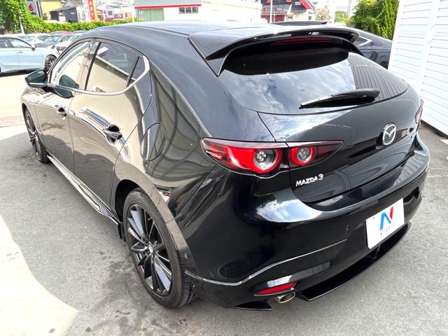 MAZDA3ファストバック 20S Lパッケージ BOSE 純正フルエアロ 純正OP18インチBBS製AW 360度セーフティパッケージ 黒革 パワーシート シートヒーター スマートシティーブレーキサポート クルージングトラフィックサポート 禁煙車(32枚目)