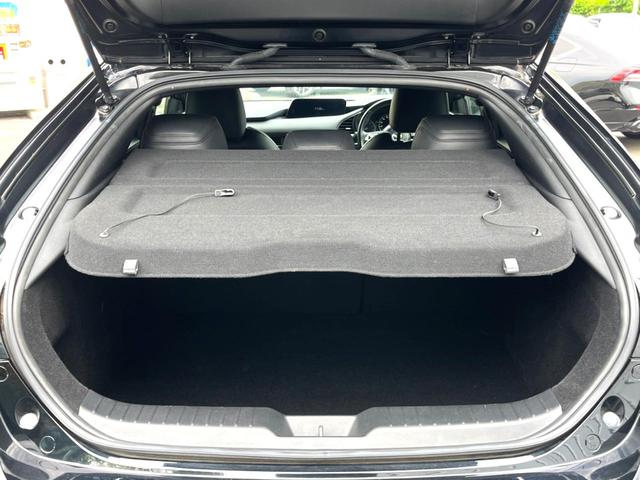 MAZDA3ファストバック 20S Lパッケージ BOSE 純正フルエアロ 純正OP18インチBBS製AW 360度セーフティパッケージ 黒革 パワーシート シートヒーター スマートシティーブレーキサポート クルージングトラフィックサポート 禁煙車(37枚目)