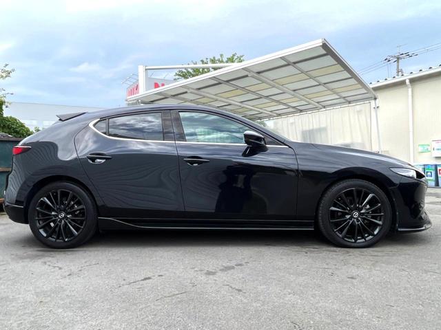MAZDA3ファストバック 20S Lパッケージ BOSE 純正フルエアロ 純正OP18インチBBS製AW 360度セーフティパッケージ 黒革 パワーシート シートヒーター スマートシティーブレーキサポート クルージングトラフィックサポート 禁煙車(39枚目)