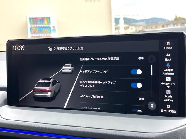 アコード e:HEV BOSE ホンダセンシング360 黒革 12.3インチホンダコネクトディスプレイ レーダークルーズ メモリー付パワーシート 後席シートベンチレーション LEDヘッド 純正18インチAW パドルシフト(65枚目)