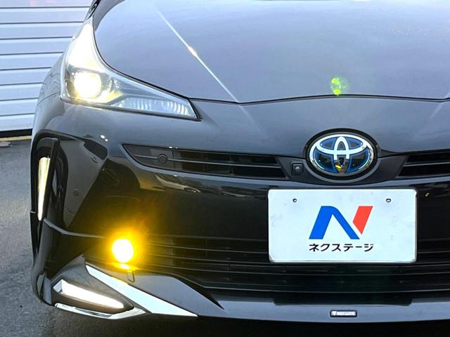 プリウス Aツーリングセレクション・ブラックエディション 特別仕様車 モデリスタフルエアロ ALPINEナビ パノラミックビュー セーフティセンス ブラインドスポット インテリジェントクリアランスソナー インテリジェントパーキングアシスト パワーシート 禁煙(51枚目)