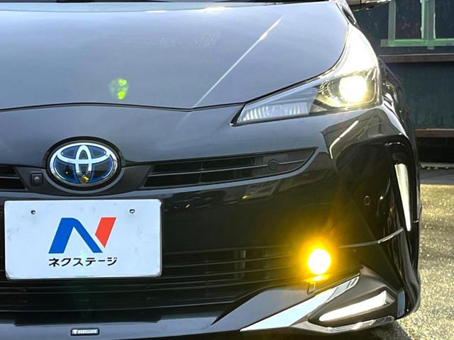 プリウス Aツーリングセレクション・ブラックエディション 特別仕様車 モデリスタフルエアロ ALPINEナビ パノラミックビュー セーフティセンス ブラインドスポット インテリジェントクリアランスソナー インテリジェントパーキングアシスト パワーシート 禁煙(52枚目)