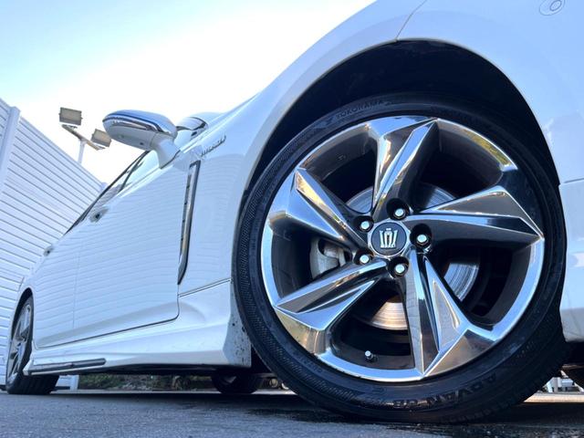 クラウンハイブリッド RSアドバンス モデリスタエアロキット ムーンルーフ レザーシートパッケージ デジタルインナーミラー セーフティパッケージプラス 純正ナビ パノラミックビュー 三眼LEDヘッド 純正18インチAW パドルシフト 禁煙(16枚目)