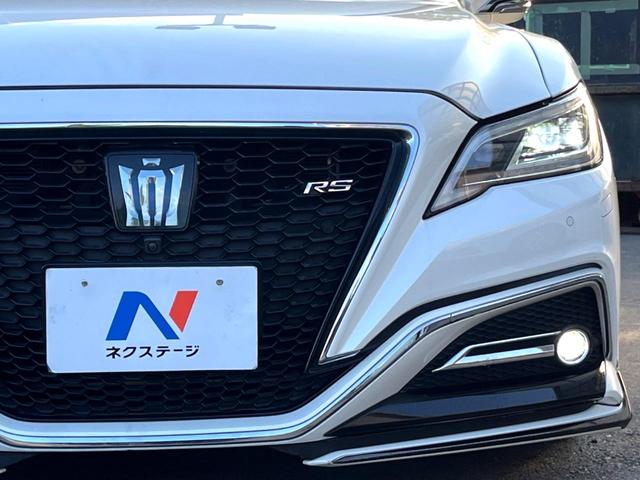 クラウンハイブリッド RSアドバンス モデリスタエアロキット ムーンルーフ レザーシートパッケージ デジタルインナーミラー セーフティパッケージプラス 純正ナビ パノラミックビュー 三眼LEDヘッド 純正18インチAW パドルシフト 禁煙(29枚目)