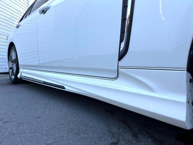 クラウンハイブリッド RSアドバンス モデリスタエアロキット ムーンルーフ レザーシートパッケージ デジタルインナーミラー セーフティパッケージプラス 純正ナビ パノラミックビュー 三眼LEDヘッド 純正18インチAW パドルシフト 禁煙(43枚目)