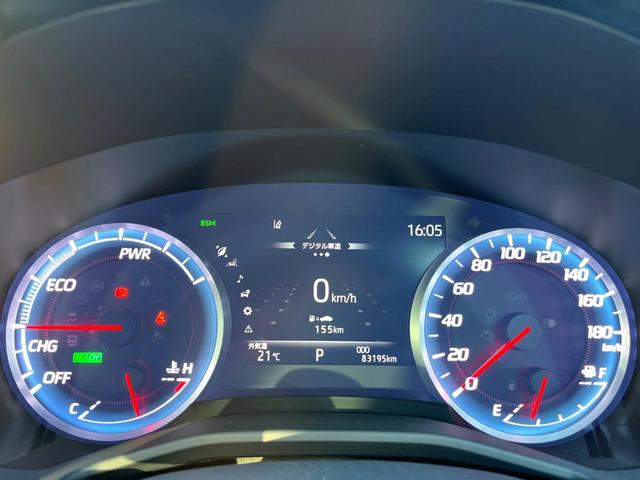 クラウンハイブリッド RSアドバンス モデリスタエアロキット ムーンルーフ レザーシートパッケージ デジタルインナーミラー セーフティパッケージプラス 純正ナビ パノラミックビュー 三眼LEDヘッド 純正18インチAW パドルシフト 禁煙(56枚目)