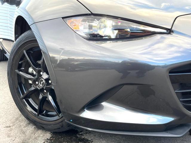 ロードスター Sレザーパッケージ ホワイトセレクション MT BOSE マツダコネクト バックカメラ 白革 セーフティパッケージ ブラインドスポット シートヒーター LEDヘッド スマートシティーブレーキサポート 純正16インチアルミ 革巻きステアリング(13枚目)