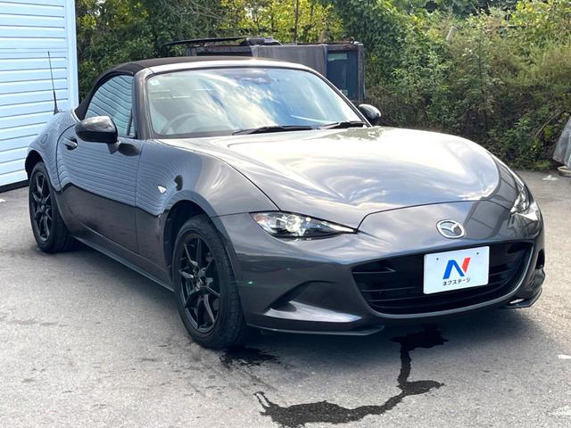 ロードスター Sレザーパッケージ ホワイトセレクション MT BOSE マツダコネクト バックカメラ 白革 セーフティパッケージ ブラインドスポット シートヒーター LEDヘッド スマートシティーブレーキサポート 純正16インチアルミ 革巻きステアリング(17枚目)