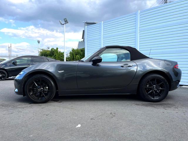 ロードスター Sレザーパッケージ ホワイトセレクション MT BOSE マツダコネクト バックカメラ 白革 セーフティパッケージ ブラインドスポット シートヒーター LEDヘッド スマートシティーブレーキサポート 純正16インチアルミ 革巻きステアリング(28枚目)