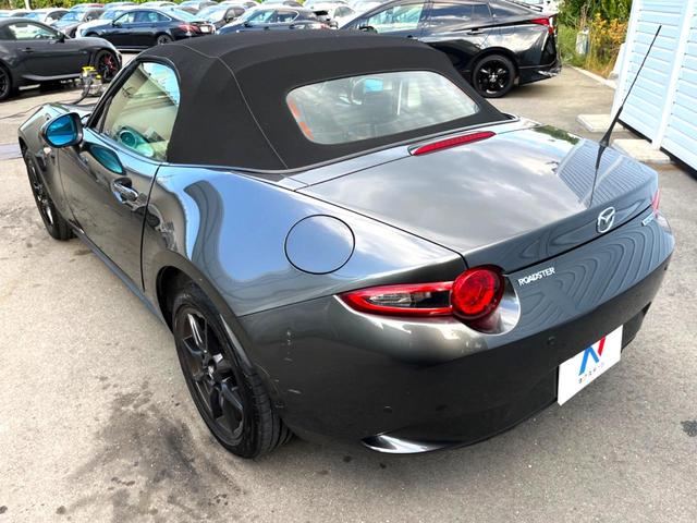 ロードスター Sレザーパッケージ ホワイトセレクション MT BOSE マツダコネクト バックカメラ 白革 セーフティパッケージ ブラインドスポット シートヒーター LEDヘッド スマートシティーブレーキサポート 純正16インチアルミ 革巻きステアリング(30枚目)