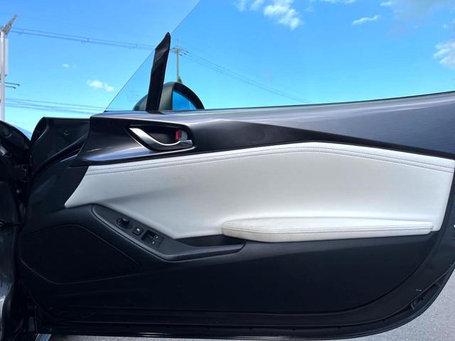 ロードスター Sレザーパッケージ ホワイトセレクション MT BOSE マツダコネクト バックカメラ 白革 セーフティパッケージ ブラインドスポット シートヒーター LEDヘッド スマートシティーブレーキサポート 純正16インチアルミ 革巻きステアリング(37枚目)