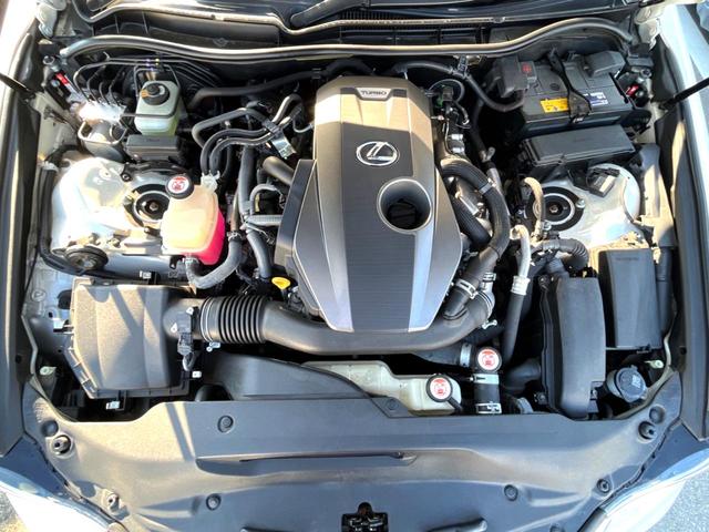 IS IS300 バージョンL クリアランスソナー セミアニリン革 メモリー付パワーシート シートベンチレーション セーフティシステムプラス フルLEDヘッド 純正10.3インチナビ バックカメラ 純正17インチAW パドルシフト(19枚目)