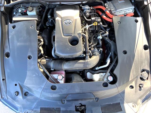 クラウンハイブリッド G Four 後期 セーフティパッケージプラス セーフティセンス 純正12.3インチナビ パノラミックビュー 黒革 ブラインドスポット 三眼LEDヘッド 純正18インチAW メモリー付パワーシート シートヒーター(20枚目)