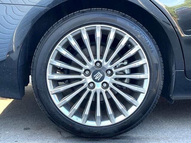 クラウンハイブリッド G Four 後期 セーフティパッケージプラス セーフティセンス 純正12.3インチナビ パノラミックビュー 黒革 ブラインドスポット 三眼LEDヘッド 純正18インチAW メモリー付パワーシート シートヒーター(25枚目)