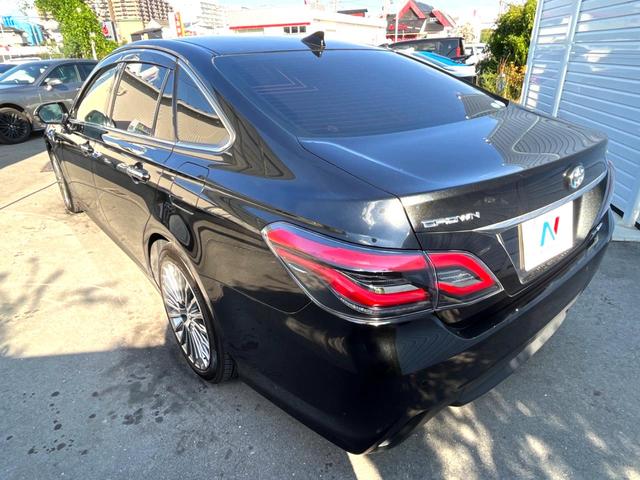 クラウンハイブリッド G Four 後期 セーフティパッケージプラス セーフティセンス 純正12.3インチナビ パノラミックビュー 黒革 ブラインドスポット 三眼LEDヘッド 純正18インチAW メモリー付パワーシート シートヒーター(30枚目)