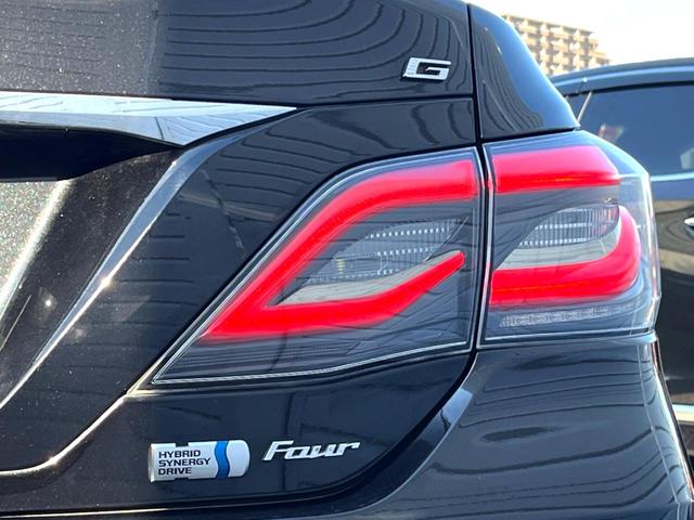 クラウンハイブリッド G Four 後期 セーフティパッケージプラス セーフティセンス 純正12.3インチナビ パノラミックビュー 黒革 ブラインドスポット 三眼LEDヘッド 純正18インチAW メモリー付パワーシート シートヒーター(32枚目)