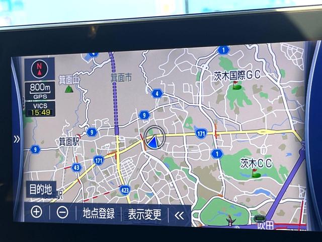 クラウンハイブリッド ＲＳ　Ｆｏｕｒ　リミテッドＩＩ　後期　セーフティセンス　純正１２．３インチナビ　バックカメラ　黒革　ブラインドスポット　三眼ＬＥＤヘッド　パワーシート　シートベンチレーション　純正１８インチＡＷ　革巻きステアリング　スマートキー（61枚目）