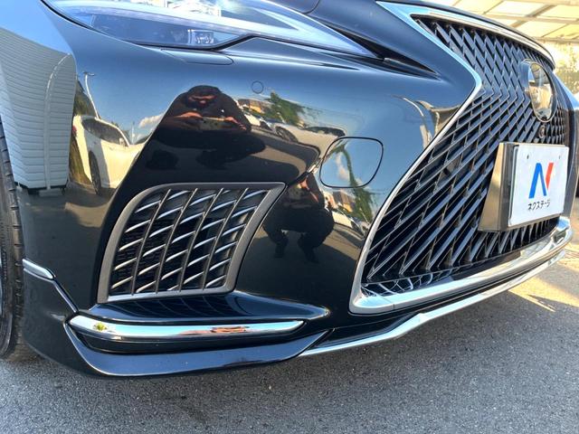 LS LS500 バージョンL 後期 モデリスタエアロ TRD21インチ鍛造AW マークレビンソン セーフティシステムプラスA 純正12.3インチSDナビ パノラミックビュー 黒革 パワーシート シートベンチレーション パドルシフト(3枚目)