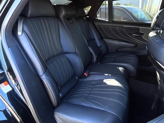 LS LS500 バージョンL 後期 モデリスタエアロ TRD21インチ鍛造AW マークレビンソン セーフティシステムプラスA 純正12.3インチSDナビ パノラミックビュー 黒革 パワーシート シートベンチレーション パドルシフト(13枚目)