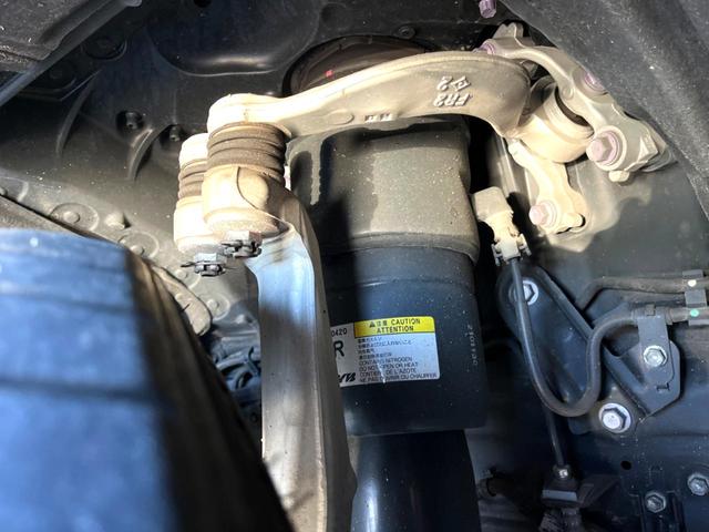 LS LS500 バージョンL 後期 モデリスタエアロ TRD21インチ鍛造AW マークレビンソン セーフティシステムプラスA 純正12.3インチSDナビ パノラミックビュー 黒革 パワーシート シートベンチレーション パドルシフト(24枚目)