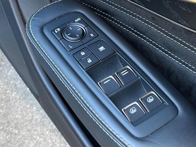 LS LS500 バージョンL 後期 モデリスタエアロ TRD21インチ鍛造AW マークレビンソン セーフティシステムプラスA 純正12.3インチSDナビ パノラミックビュー 黒革 パワーシート シートベンチレーション パドルシフト(26枚目)