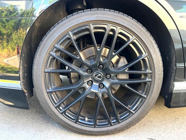 LS LS500 バージョンL 後期 モデリスタエアロ TRD21インチ鍛造AW マークレビンソン セーフティシステムプラスA 純正12.3インチSDナビ パノラミックビュー 黒革 パワーシート シートベンチレーション パドルシフト(60枚目)