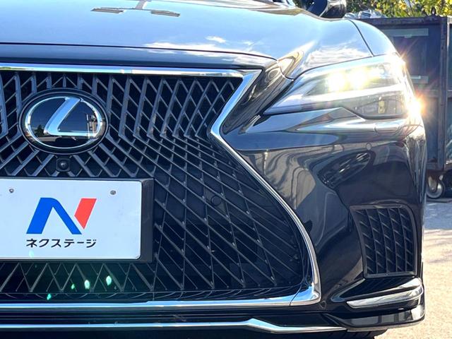 LS LS500 バージョンL 後期 モデリスタエアロ TRD21インチ鍛造AW マークレビンソン セーフティシステムプラスA 純正12.3インチSDナビ パノラミックビュー 黒革 パワーシート シートベンチレーション パドルシフト(70枚目)