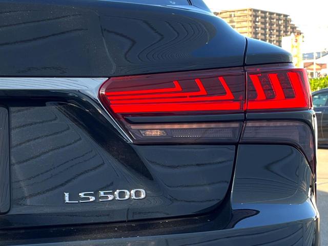LS LS500 バージョンL 後期 モデリスタエアロ TRD21インチ鍛造AW マークレビンソン セーフティシステムプラスA 純正12.3インチSDナビ パノラミックビュー 黒革 パワーシート シートベンチレーション パドルシフト(76枚目)