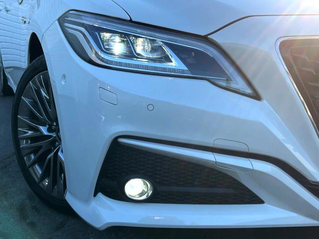 クラウンハイブリッド G-エグゼクティブ モデリスタリヤスカート ムーンルーフ セーフティパッケージプラス 黒革シート セーフティセンス ブラインドスポット 純正ナビ パノラミックビュー デジタルインナーミラー メモリー付パワーシート 禁煙車(15枚目)