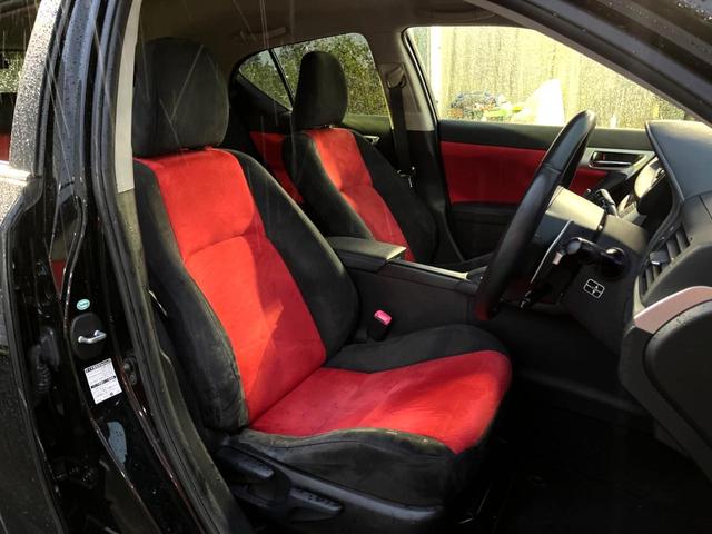 CT CT200h バージョンC 純正ナビ バックカメラ クルーズコントロール シートヒーター 純正16インチAW LEDヘッド 純正革巻きステアリング パドルシフト デュアルオートエアコン スマートキー ETC オートライト 禁煙車(8枚目)