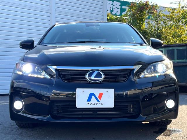 CT CT200h バージョンC 純正ナビ バックカメラ クルーズコントロール シートヒーター 純正16インチAW LEDヘッド 純正革巻きステアリング パドルシフト デュアルオートエアコン スマートキー ETC オートライト 禁煙車(14枚目)