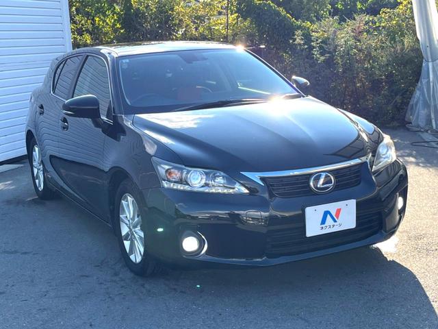 CT CT200h バージョンC 純正ナビ バックカメラ クルーズコントロール シートヒーター 純正16インチAW LEDヘッド 純正革巻きステアリング パドルシフト デュアルオートエアコン スマートキー ETC オートライト 禁煙車(16枚目)