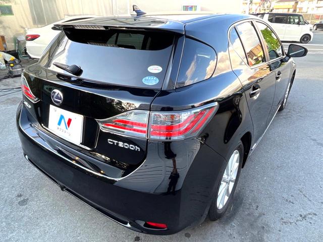 CT CT200h バージョンC 純正ナビ バックカメラ クルーズコントロール シートヒーター 純正16インチAW LEDヘッド 純正革巻きステアリング パドルシフト デュアルオートエアコン スマートキー ETC オートライト 禁煙車(17枚目)