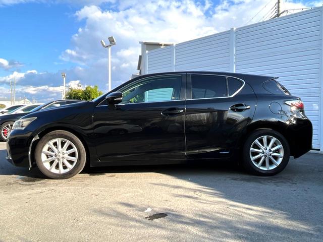 CT CT200h バージョンC 純正ナビ バックカメラ クルーズコントロール シートヒーター 純正16インチAW LEDヘッド 純正革巻きステアリング パドルシフト デュアルオートエアコン スマートキー ETC オートライト 禁煙車(48枚目)