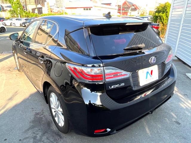 CT CT200h バージョンC 純正ナビ バックカメラ クルーズコントロール シートヒーター 純正16インチAW LEDヘッド 純正革巻きステアリング パドルシフト デュアルオートエアコン スマートキー ETC オートライト 禁煙車(50枚目)