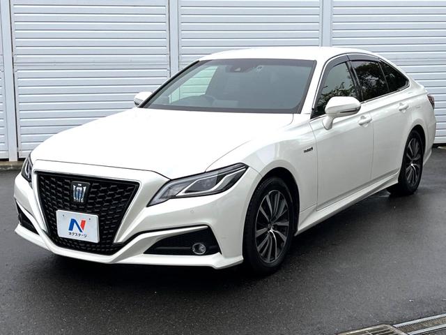 クラウンハイブリッド Ｓ　Ｃパッケージ　純正ナビ　バックカメラ　セーフティセンス　ブラインドスポット　パワーシート　シートヒーター　カラーヘッドアップディスプレイ　ＬＥＤヘッド　純正１７インチＡＷ　レーダークルーズコントロール　パドルシフト（27枚目）