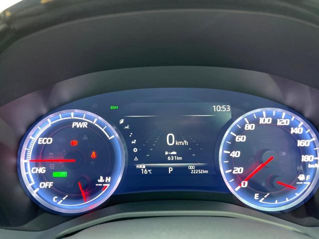 クラウンハイブリッド Ｓ　Ｃパッケージ　純正ナビ　バックカメラ　セーフティセンス　ブラインドスポット　パワーシート　シートヒーター　カラーヘッドアップディスプレイ　ＬＥＤヘッド　純正１７インチＡＷ　レーダークルーズコントロール　パドルシフト（47枚目）