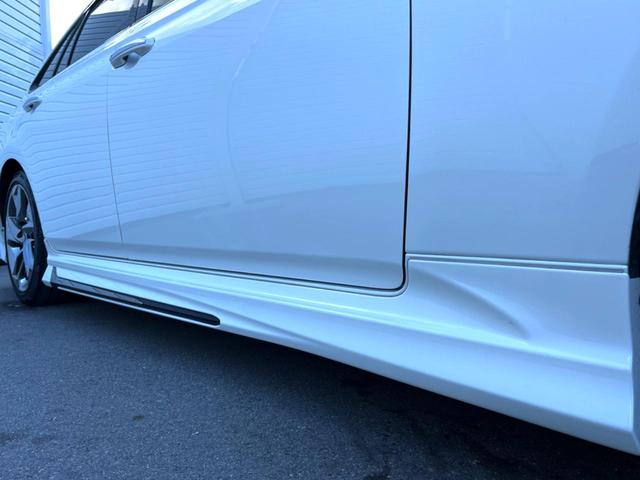 クラウンハイブリッド ＲＳアドバンス　モデリスタエアロキット　ムーンルーフ　セーフティセンス　ブラインドスポット　三眼ＬＥＤヘッド　純正ＳＤナビ　バックカメラ　ハーフレザー　メモリー付パワーシート　純正１８インチＡＷ　ステアリングヒーター（43枚目）