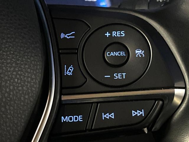 【レーダークルーズコントロール】高速道路での長距離走行が楽に！！自動で速度を保つクルーズコントロールが、衝突軽減システムと連携し、前方の車両を感知して車間を保つように速度調節してくれます！！