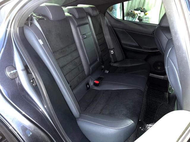 IS IS350 FスポーツモードブラックIII 後期 ムーンルーフ 純正10.3インチナビ パノラミックビュー オレンジブレーキキャリパー 三眼LEDヘッド 純正19インチBBS製AW セーフティシステムプラス ブラインドスポット レーダークルーズ(12枚目)