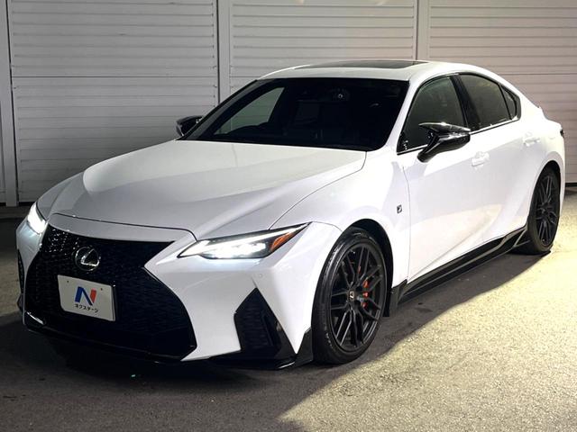 ＩＳ ＩＳ３５０　ＦスポーツモードブラックＳ　ＴＲＤエアロ＆マフラー　ムーンルーフ　オレンジブレーキキャリパー　セーフティシステムプラス　ブラインドスポット　三眼ＬＥＤヘッド　純正１０．３インチナビ　バックカメラ　純正１９インチＢＢＳ製ＡＷ　禁煙（28枚目）