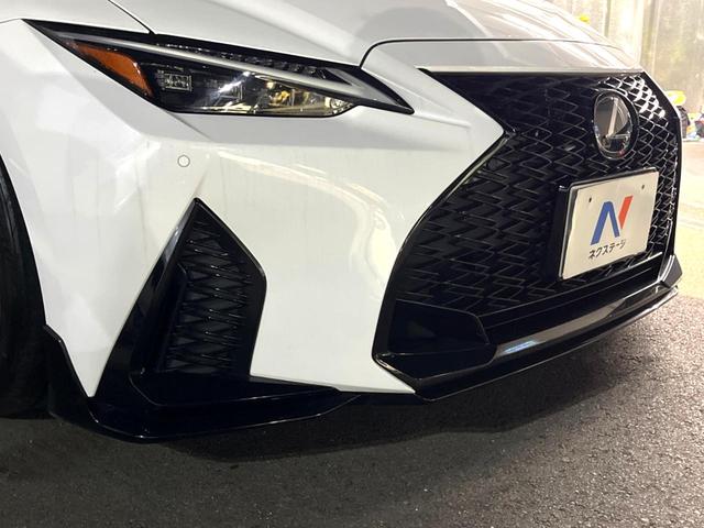 ＩＳ ＩＳ３５０　ＦスポーツモードブラックＳ　ＴＲＤエアロ＆マフラー　ムーンルーフ　オレンジブレーキキャリパー　セーフティシステムプラス　ブラインドスポット　三眼ＬＥＤヘッド　純正１０．３インチナビ　バックカメラ　純正１９インチＢＢＳ製ＡＷ　禁煙（79枚目）