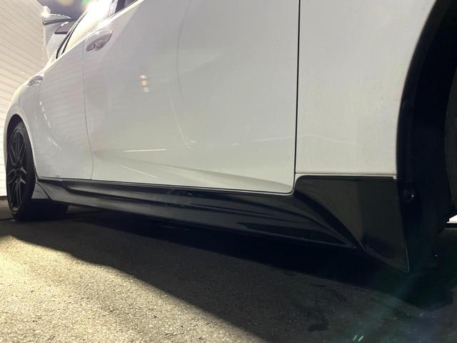 ＩＳ ＩＳ３５０　ＦスポーツモードブラックＳ　ＴＲＤエアロ＆マフラー　ムーンルーフ　オレンジブレーキキャリパー　セーフティシステムプラス　ブラインドスポット　三眼ＬＥＤヘッド　純正１０．３インチナビ　バックカメラ　純正１９インチＢＢＳ製ＡＷ　禁煙（80枚目）