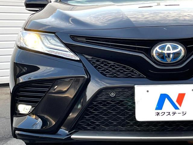 カムリ ＷＳ　セーフティセンス　ブラインドスポット　純正ナビ　バックカメラ　インテリジェントクリアランスソナー　ハーフレザー　パワーシート　ＬＥＤヘッド　純正１７インチＡＷ　革巻きステアリング　パドルシフト　禁煙車（26枚目）