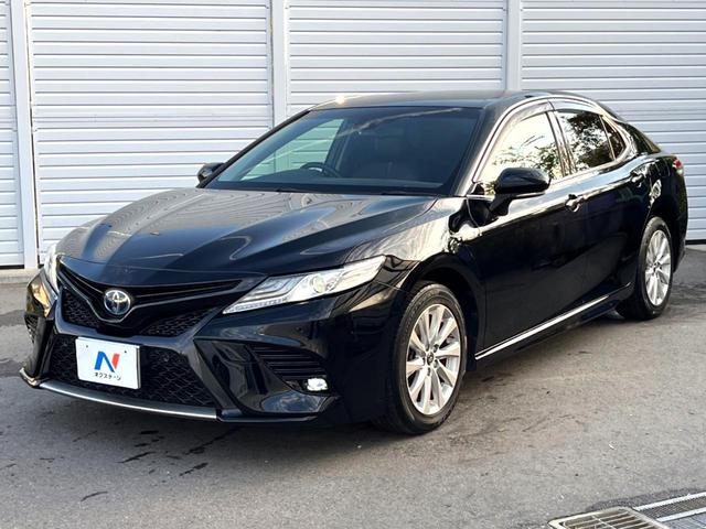 カムリ ＷＳ　セーフティセンス　ブラインドスポット　純正ナビ　バックカメラ　インテリジェントクリアランスソナー　ハーフレザー　パワーシート　ＬＥＤヘッド　純正１７インチＡＷ　革巻きステアリング　パドルシフト　禁煙車（28枚目）