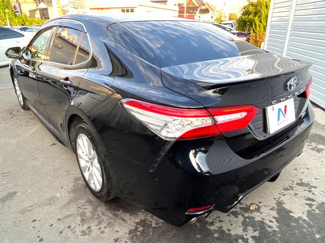 カムリ ＷＳ　セーフティセンス　ブラインドスポット　純正ナビ　バックカメラ　インテリジェントクリアランスソナー　ハーフレザー　パワーシート　ＬＥＤヘッド　純正１７インチＡＷ　革巻きステアリング　パドルシフト　禁煙車（32枚目）