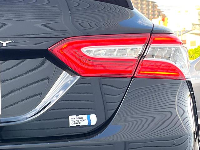 カムリ ＷＳ　セーフティセンス　ブラインドスポット　純正ナビ　バックカメラ　インテリジェントクリアランスソナー　ハーフレザー　パワーシート　ＬＥＤヘッド　純正１７インチＡＷ　革巻きステアリング　パドルシフト　禁煙車（34枚目）